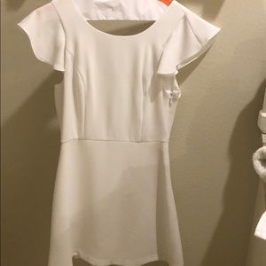 White BCBGeneration Dress - size 2